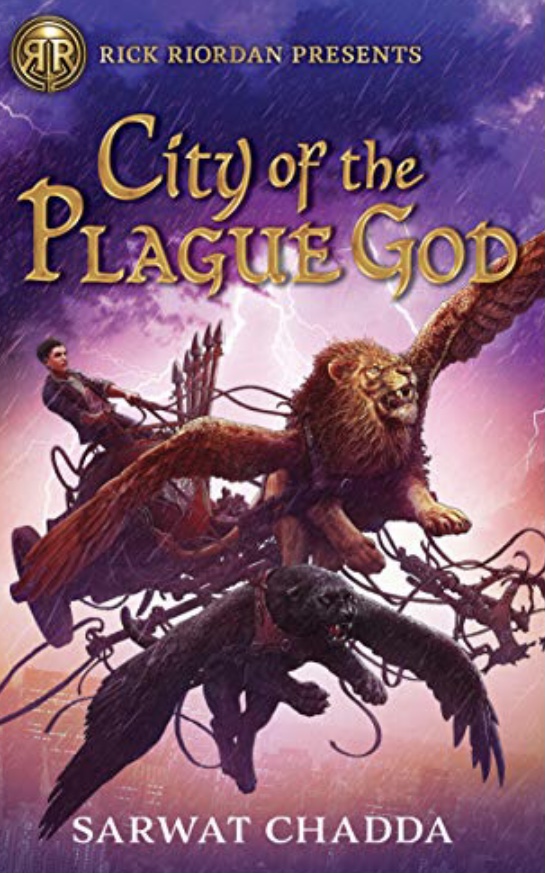 City of Plague God by Sarwat Chadda